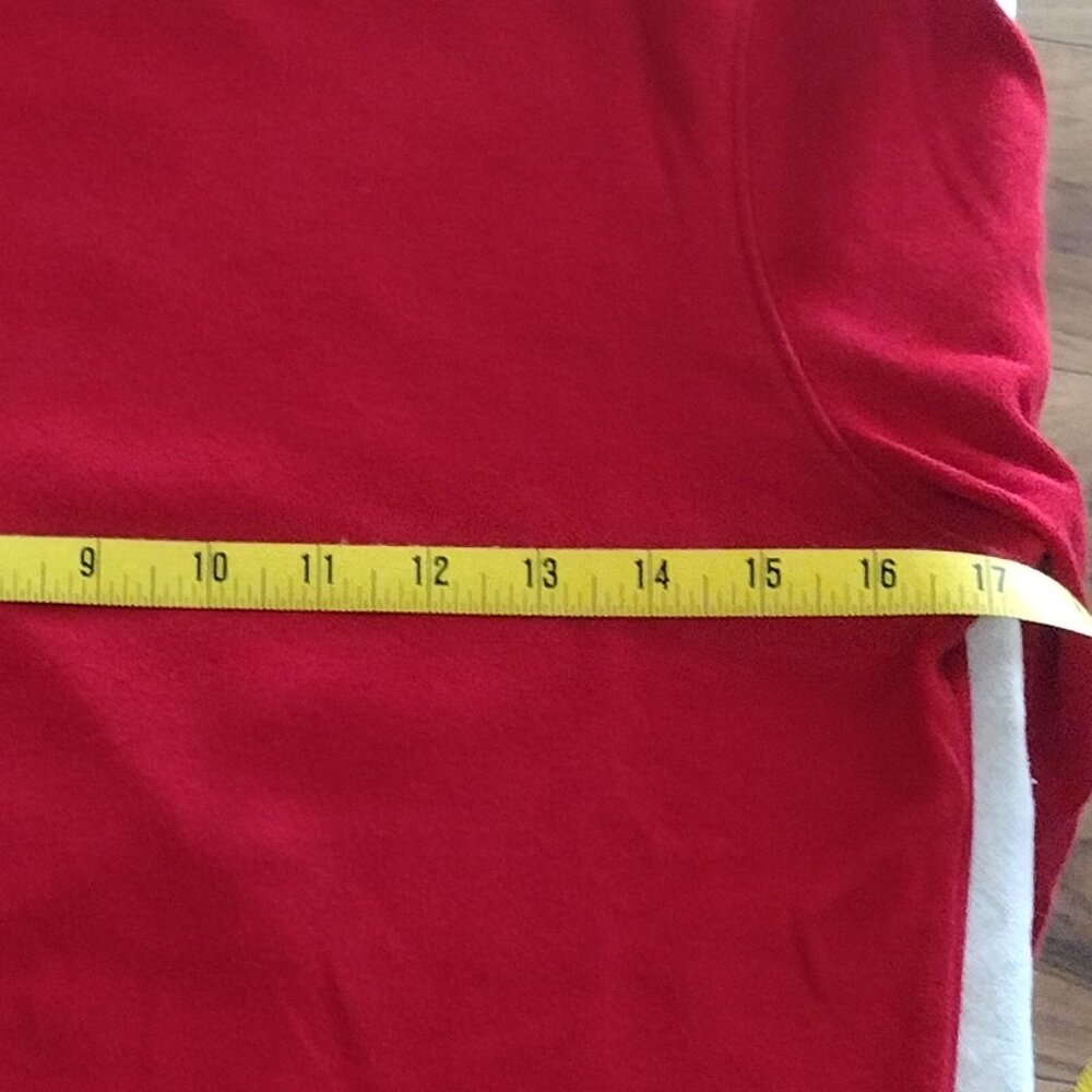 St. John's Bay Womens Classic Mock Neck, Long Sleeve T-Shirt - Picture 10 of 10